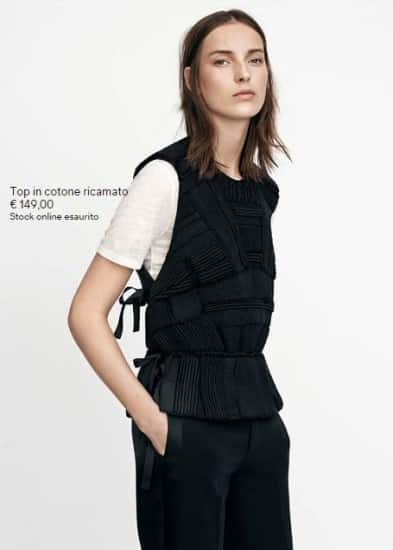 H&M Conscious exclusive 2015 collezione top