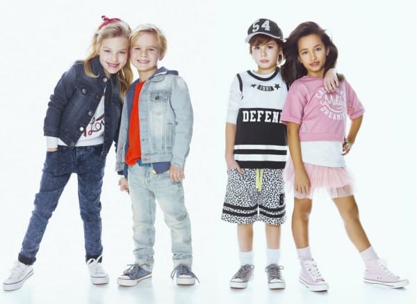 Piazza Italia abbigliamento bambini primavera estate 2015 catalogo
