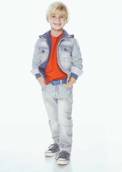 Piazza Italia abbigliamento bambini primavera estate 2015 denim