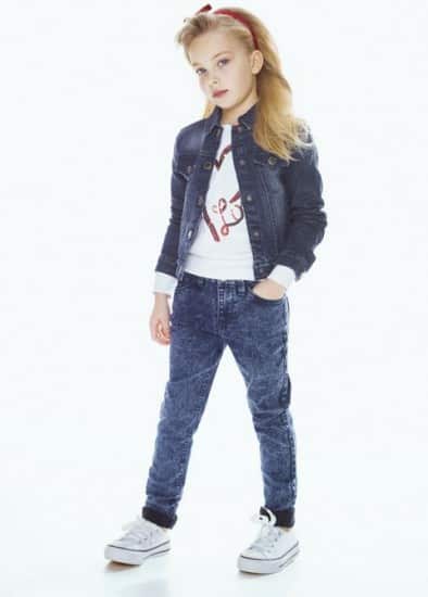 Piazza Italia abbigliamento bambini primavera estate 2015 jeans