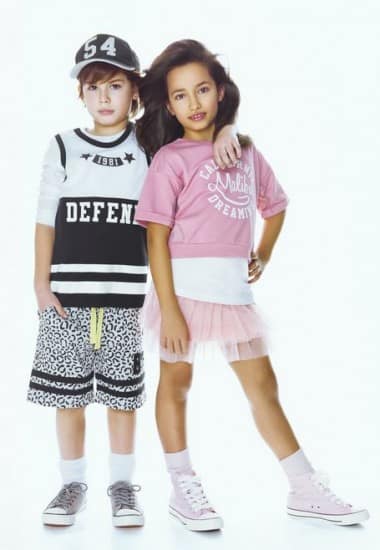 Piazza Italia abbigliamento bambini primavera estate 2015 outfit