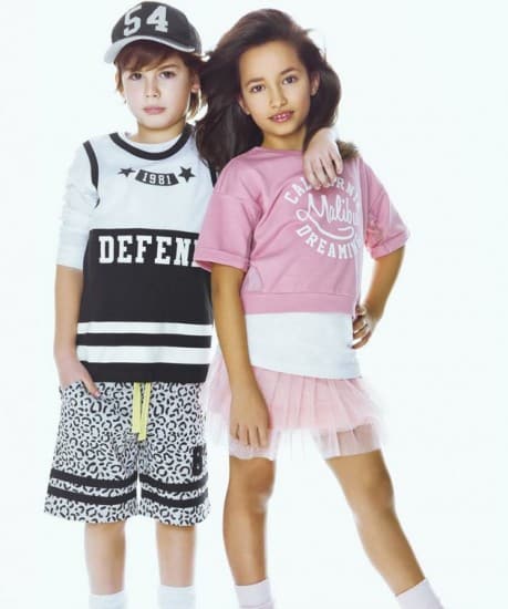 Piazza Italia catalogo primavera estate 2015 bambini