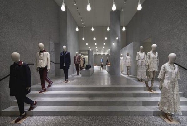 Valentino negozio Roma