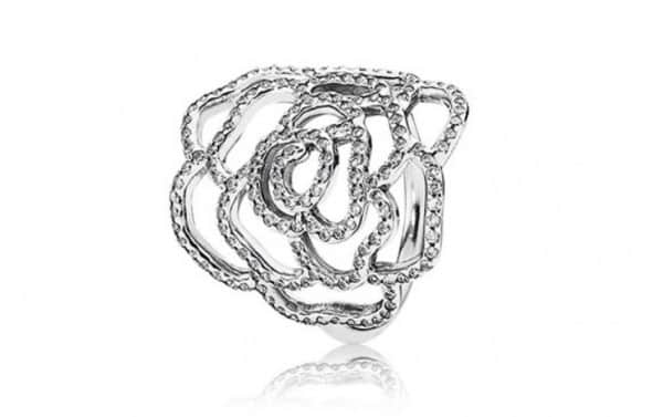 anelli Pandora listino prezzi Argento rosa