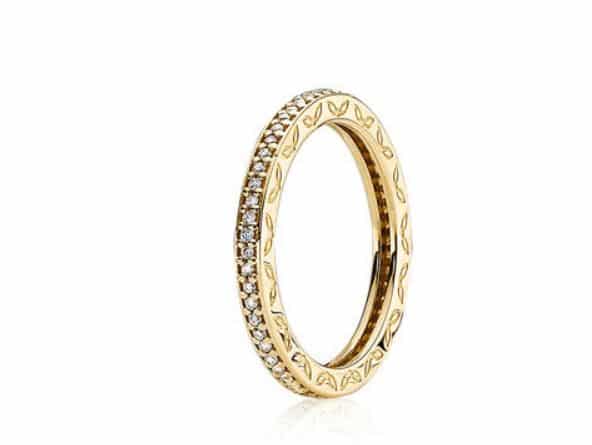 anelli Pandora listino prezzi Oro eternity