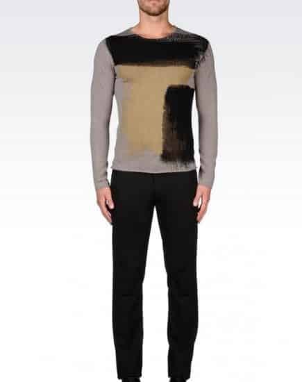 Abbigliamento uomo autunno inverno 2015 2016 emporio Armani