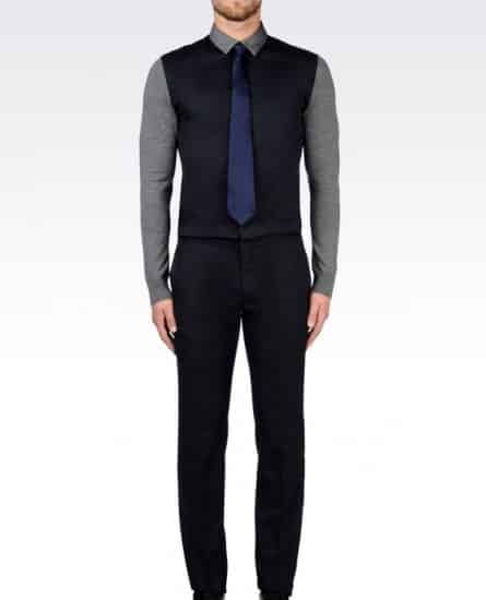 Abbigliamento uomo autunno inverno 2015 2016 emporio Armani collezione