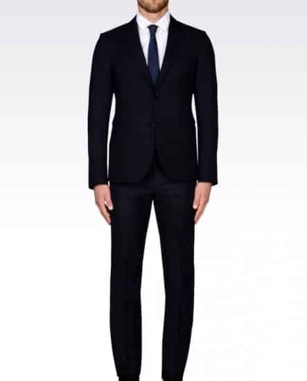 Abbigliamento uomo autunno inverno 2015 2016 emporio Armani completo