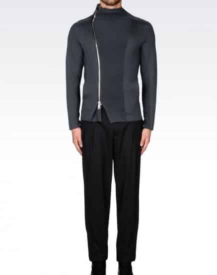 Abbigliamento uomo autunno inverno 2015 2016 emporio Armani felpa