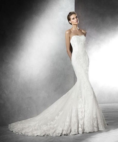 Abiti da sposa 2016 Pronovias collezione