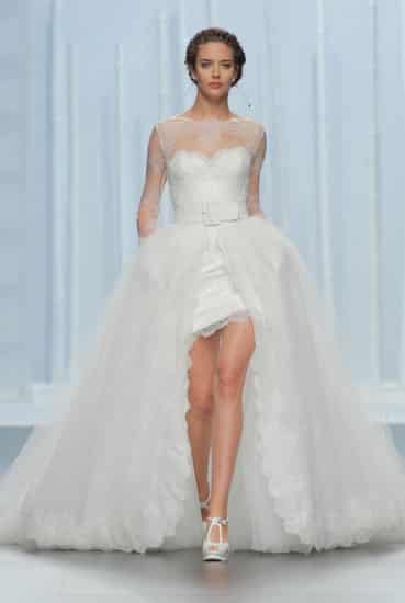 Abiti da sposa Rosa Clarà 2016 corto