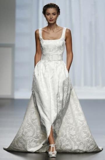 Abiti da sposa estate 2016 rosa clara