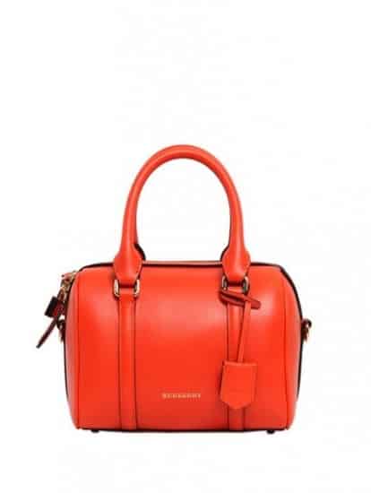 Borse arancioni 2015 estate Burberry