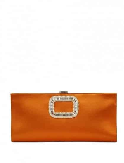 Borse arancioni 2015 estate Roger Vivier