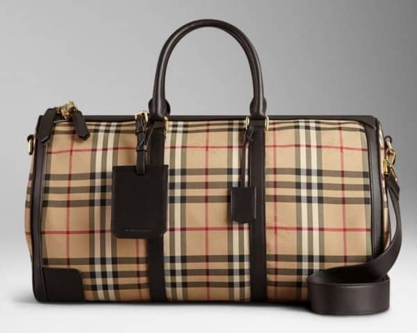 Borse da viaggio estate 2015 Burberry