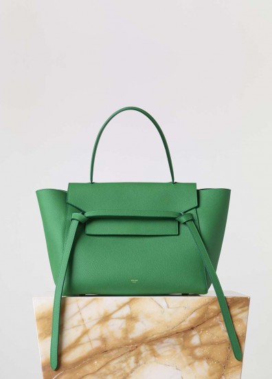 Celine Mini belt mint