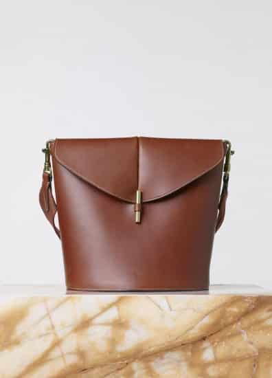 Celine sangle camera bag in brick
