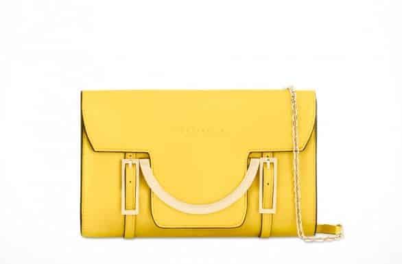 Coccinelle pochette in saffiano 175.00 euro