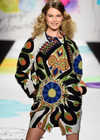 Desigual 2016 autunno inverno collezione