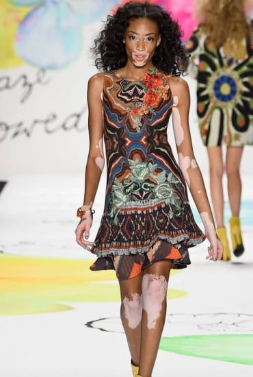 Desigual 2016 autunno inverno modella