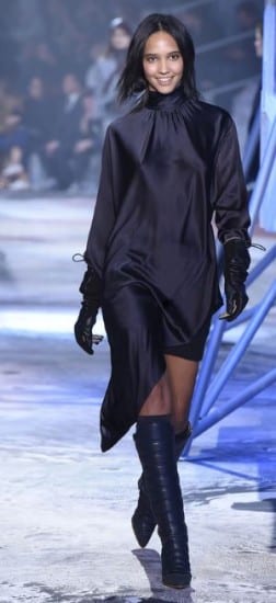 H&M 2016 catalogo autunno inverno abito