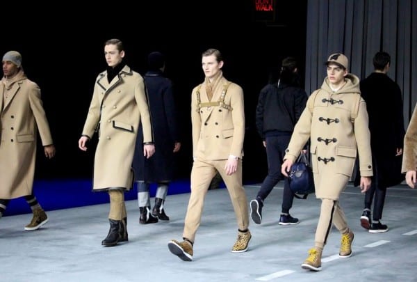 Hogan uomo 2016 autunno inverno sfilata