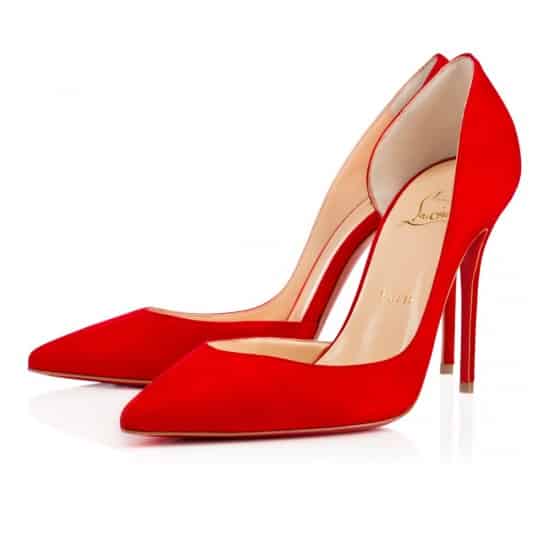 Louboutin Iriza Suede 495.00 euro