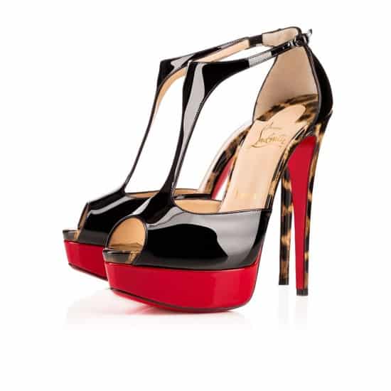 Louboutin Jilopa Patent Leopardino 745.00 euro