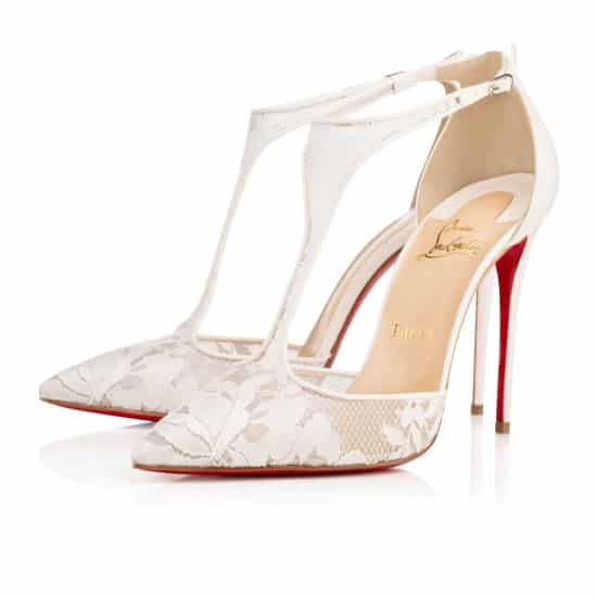 Louboutin Salonu Dentelle Sevillana Kid 675.00 euro
