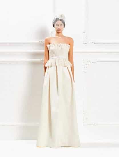 Max Mara Bridal 2015 prezzi abito da sposa
