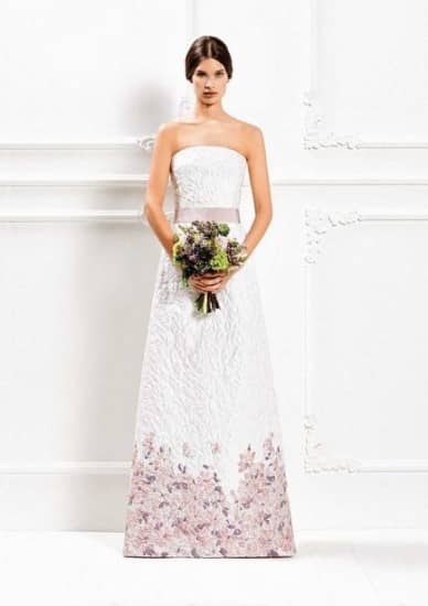 Max Mara Bridal 2015 prezzi fiori
