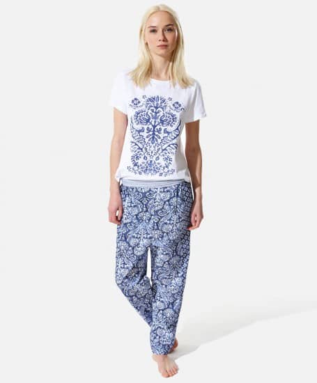 Oysho pigiama stampa 19.99 euro + 25.99 euro
