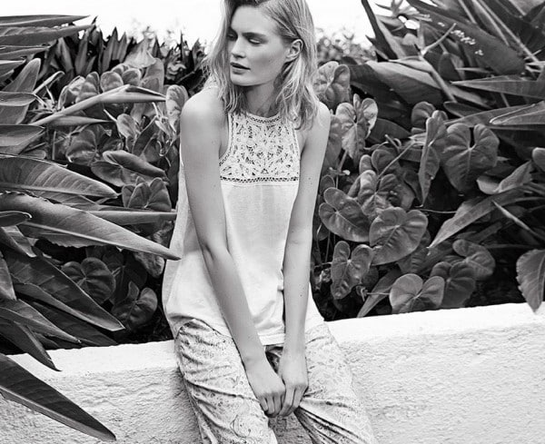 Oysho pigiami estate 2015 pizzo