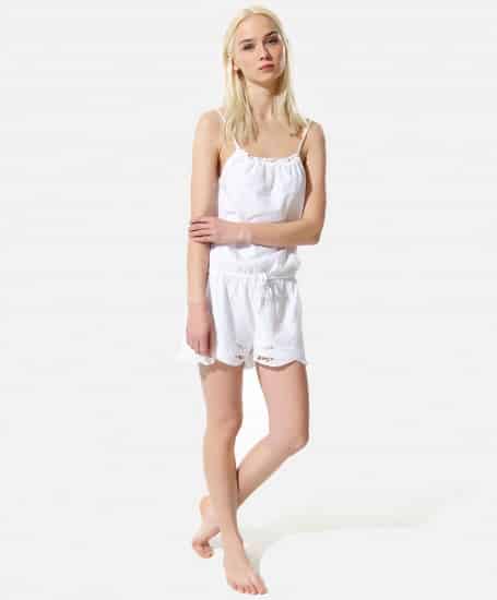 Oysho tuta ricamo 39.99 euro