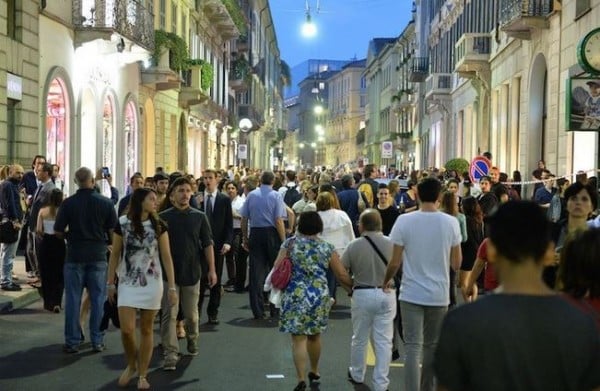 Vogue Fashion Night Out Milano Firenze