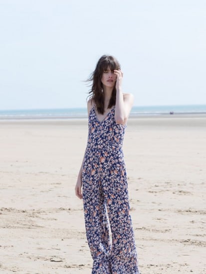 Zara tuta stampata 49.95 euro