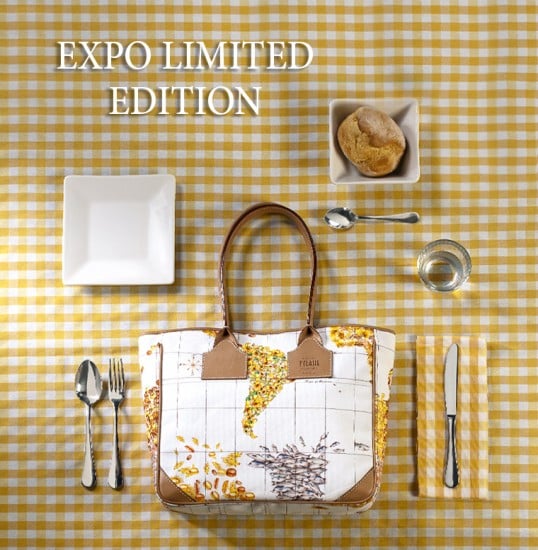 borsa expo 2015 Alviero Martini 1 classe