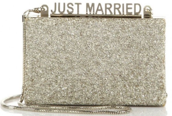 borse da sposa Kate Spade glitter