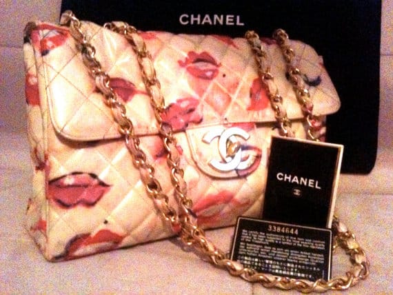 etsy crossbody Chanel labbra 6534.30 euro