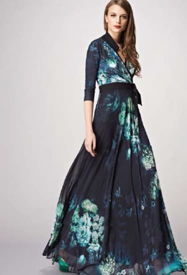 Anna Rachele 2015 2016 Autunno Inverno abito