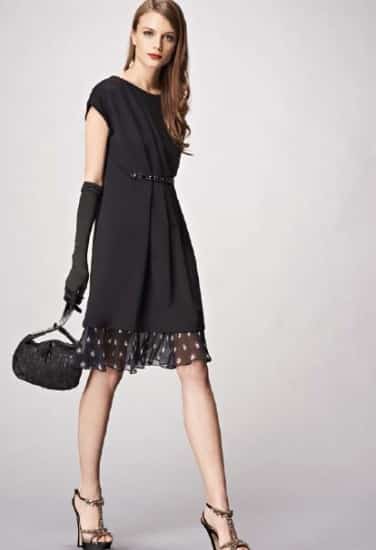 Anna Rachele 2015 2016 Autunno Inverno vestito