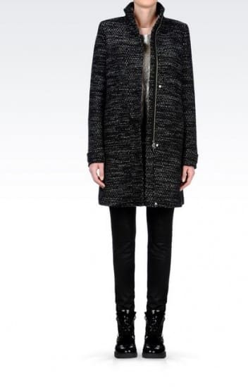 Armani Jeans autunno inverno 2015 2016 cappotto