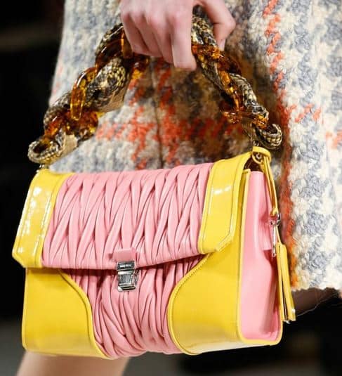 Borse autunno inverno 2016 Miu Miu