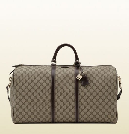 Borse da viaggio Gucci uomo donna