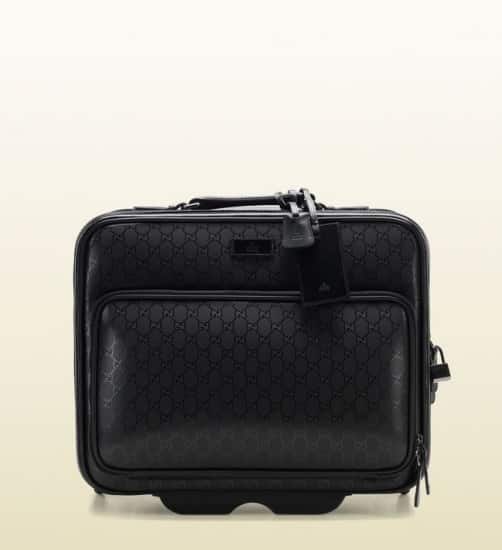Borse da viaggio Gucci uomo donna pilot case