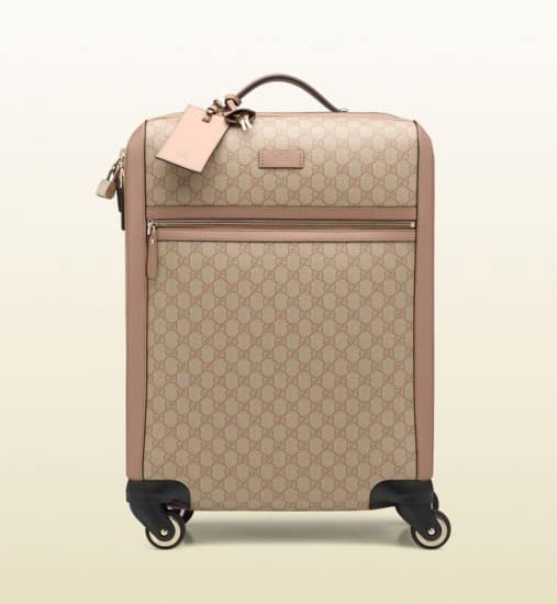 Borse da viaggio Gucci uomo donna trolley