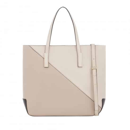 Coccinelle borsa a mano in pelle saffiano 275.00 euro