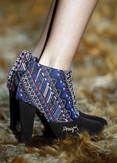 Desigual scarpe autunno inverno 2016 moda