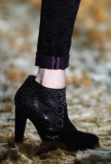 Desigual scarpe autunno inverno 2016 tendenze