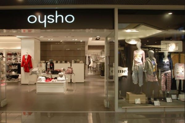 Elenco negozi Oysho Roma
